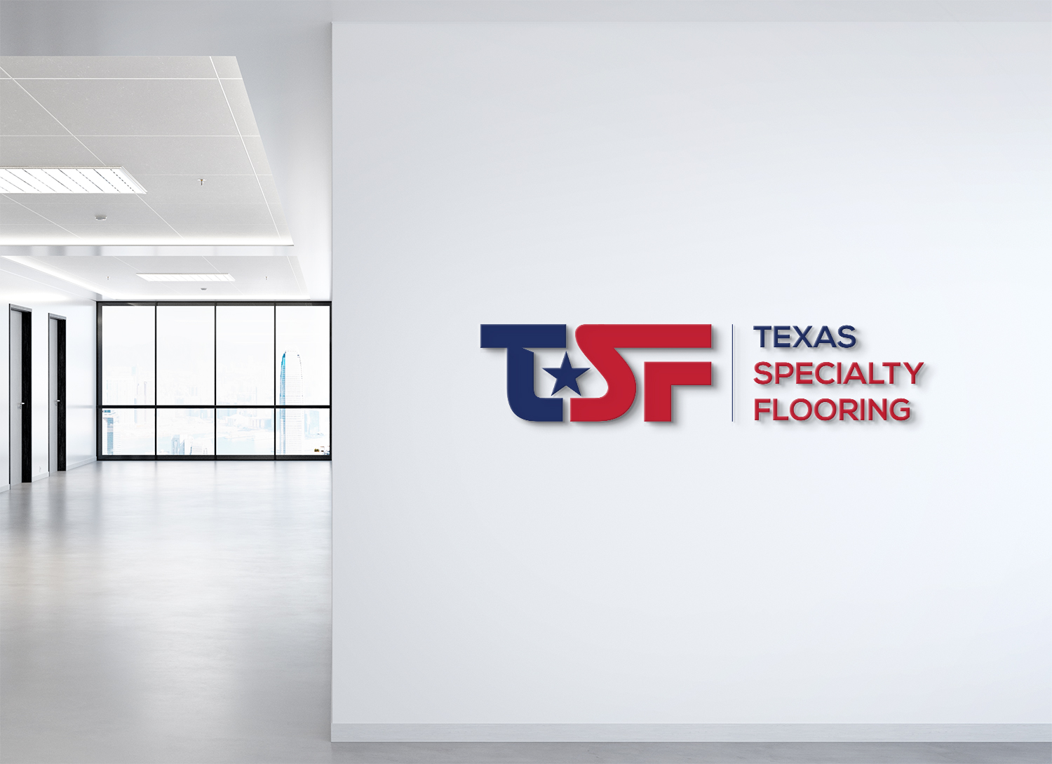 Logo Design by Deziners Zone for Texas Specialty Flooring LLC | Design #28789246