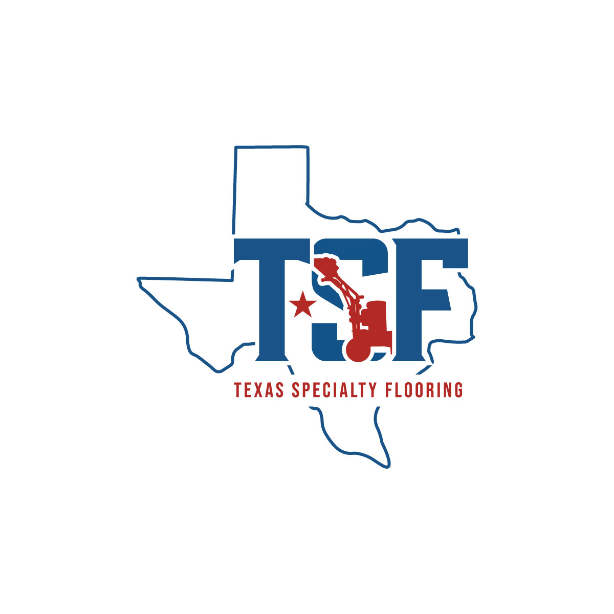 Logo Design by LAXMI DESIGNHUB for Texas Specialty Flooring LLC | Design #28790744