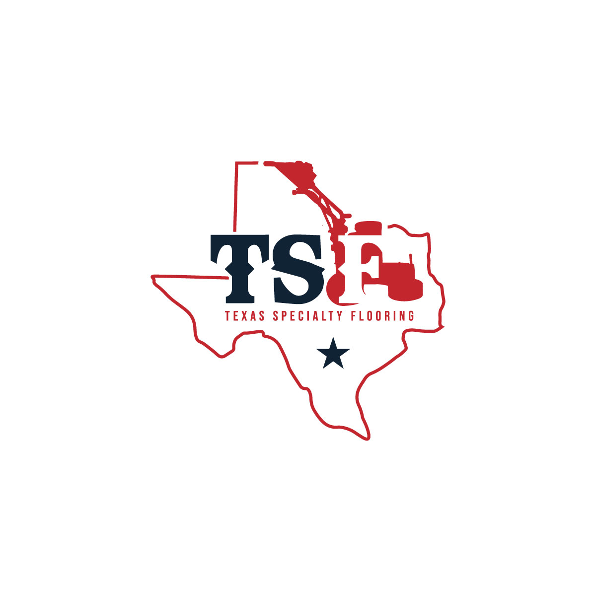 Logo Design by LAXMI DESIGNHUB for Texas Specialty Flooring LLC | Design #28790745