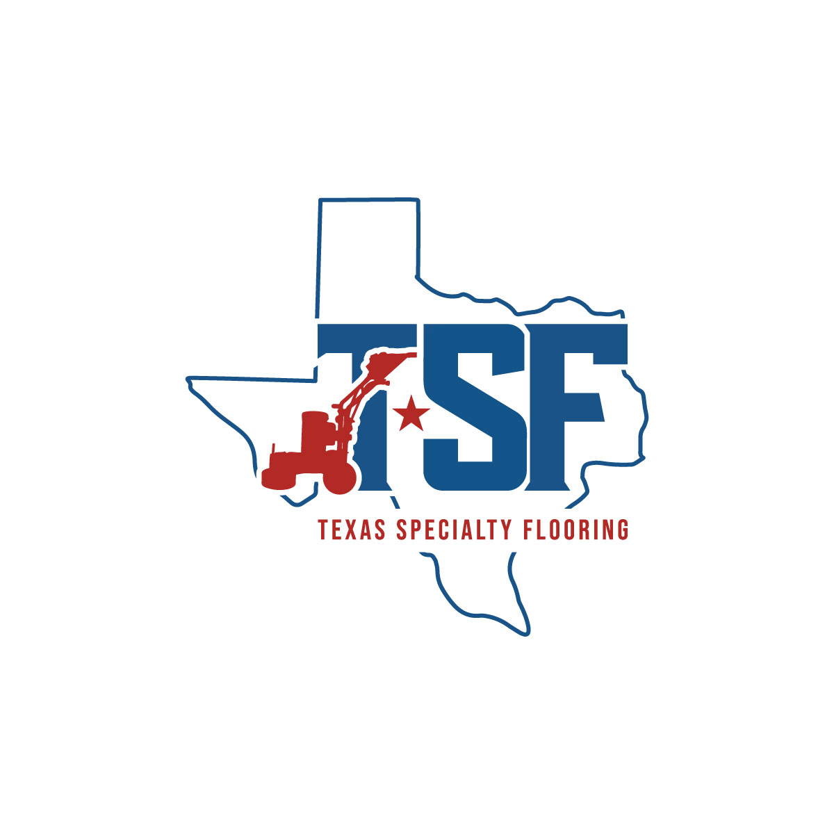 Logo Design by LAXMI DESIGNHUB for Texas Specialty Flooring LLC | Design #28790746