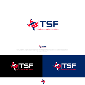 Logo Design by webeezine for Texas Specialty Flooring LLC | Design: #28789223