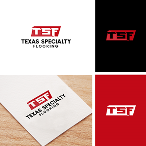 Logo Design by webeezine for Texas Specialty Flooring LLC | Design: #28791896