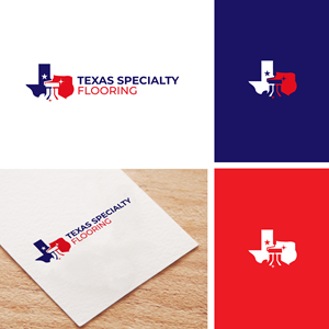Logo Design by webeezine for Texas Specialty Flooring LLC | Design: #28791897