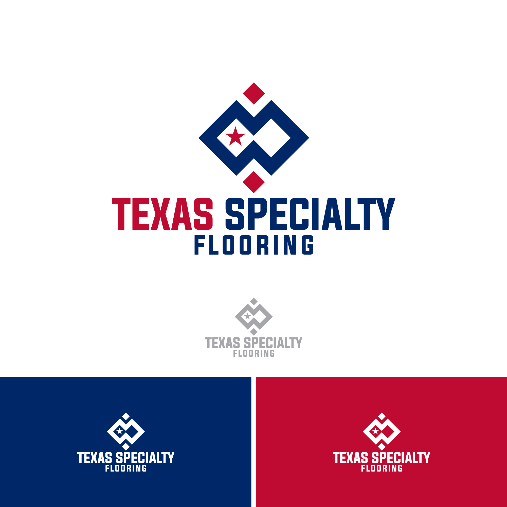 Logo Design by webeezine for Texas Specialty Flooring LLC | Design #28791898