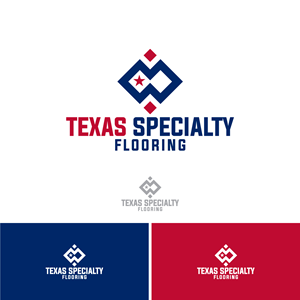 Logo Design by webeezine for Texas Specialty Flooring LLC | Design: #28791898