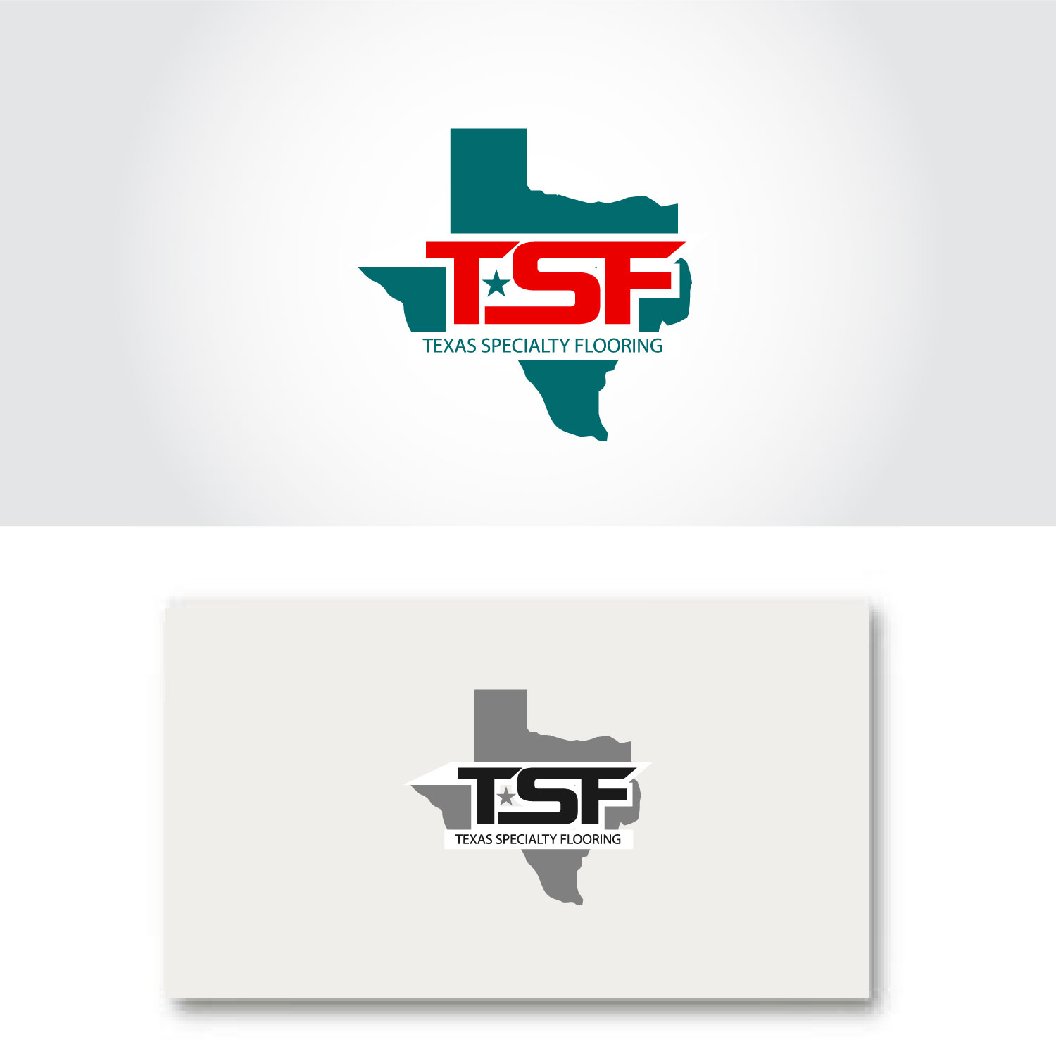 Logo Design by webeezine for Texas Specialty Flooring LLC | Design #28791921