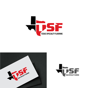Logo Design by webeezine for Texas Specialty Flooring LLC | Design: #28791923
