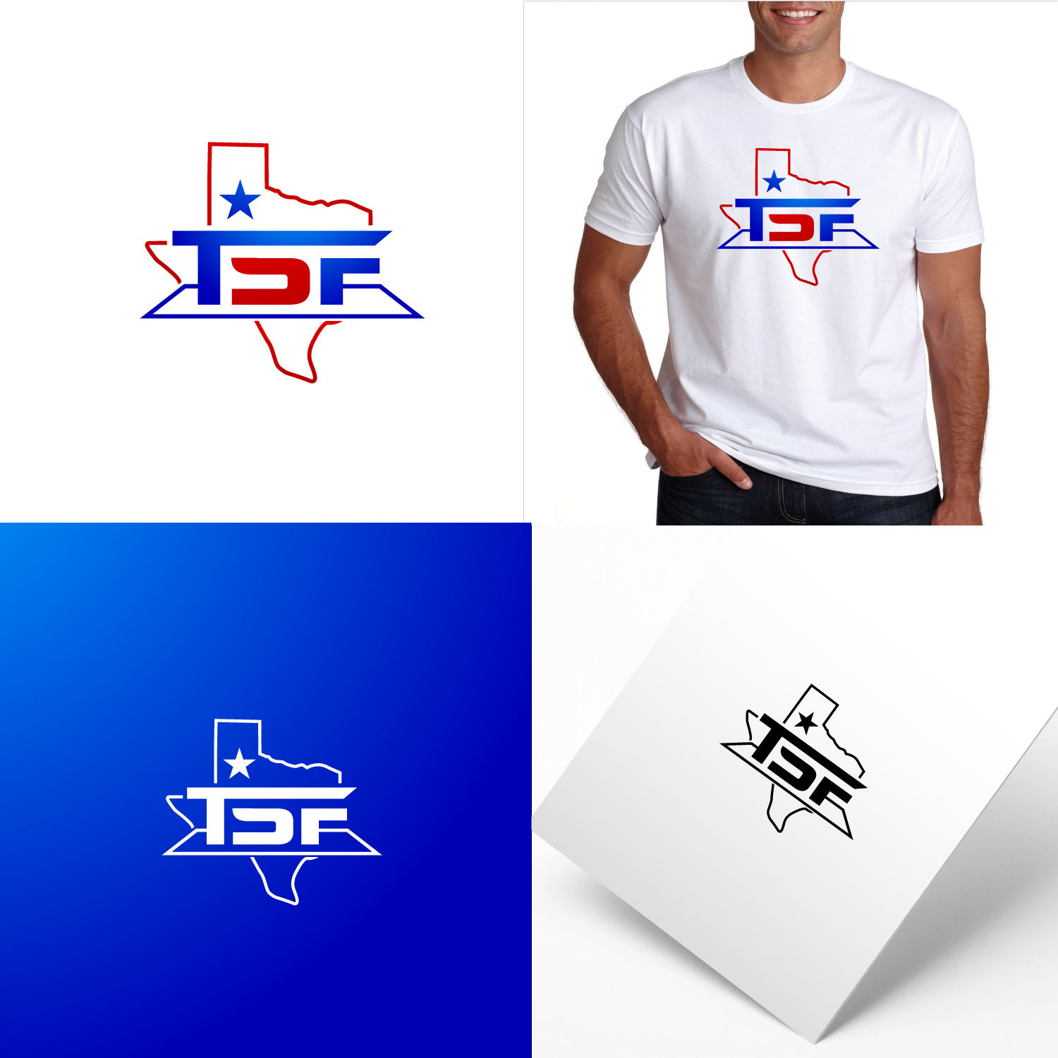 Logo Design by webeezine for Texas Specialty Flooring LLC | Design #28791970