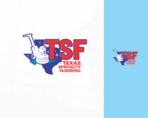 Logo Design by DJAM for Texas Specialty Flooring LLC | Design #28793487