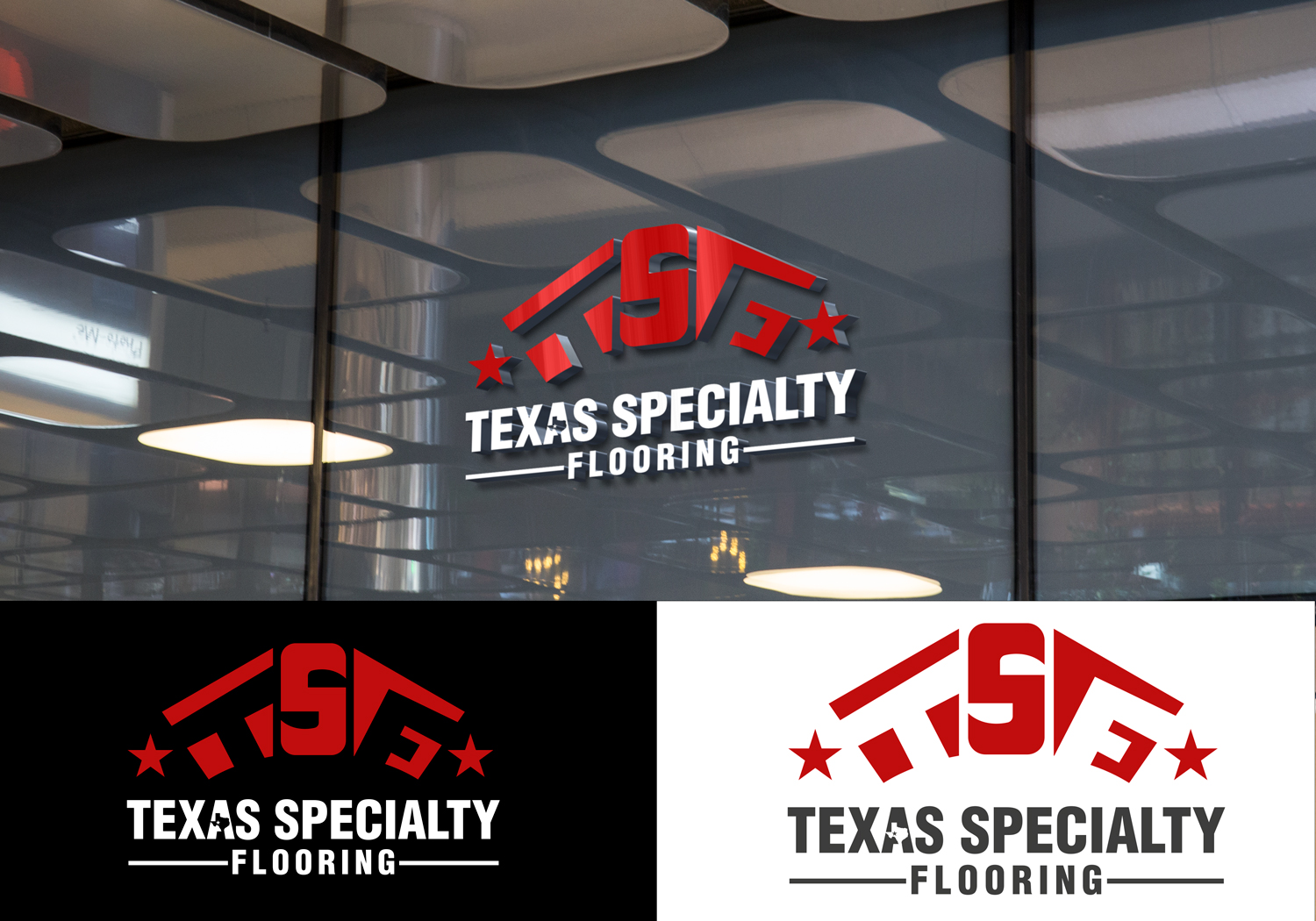Logo Design by Rubia@ for Texas Specialty Flooring LLC | Design #28788113