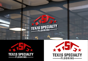 Logo Design by Rubia@ for Texas Specialty Flooring LLC | Design: #28788113
