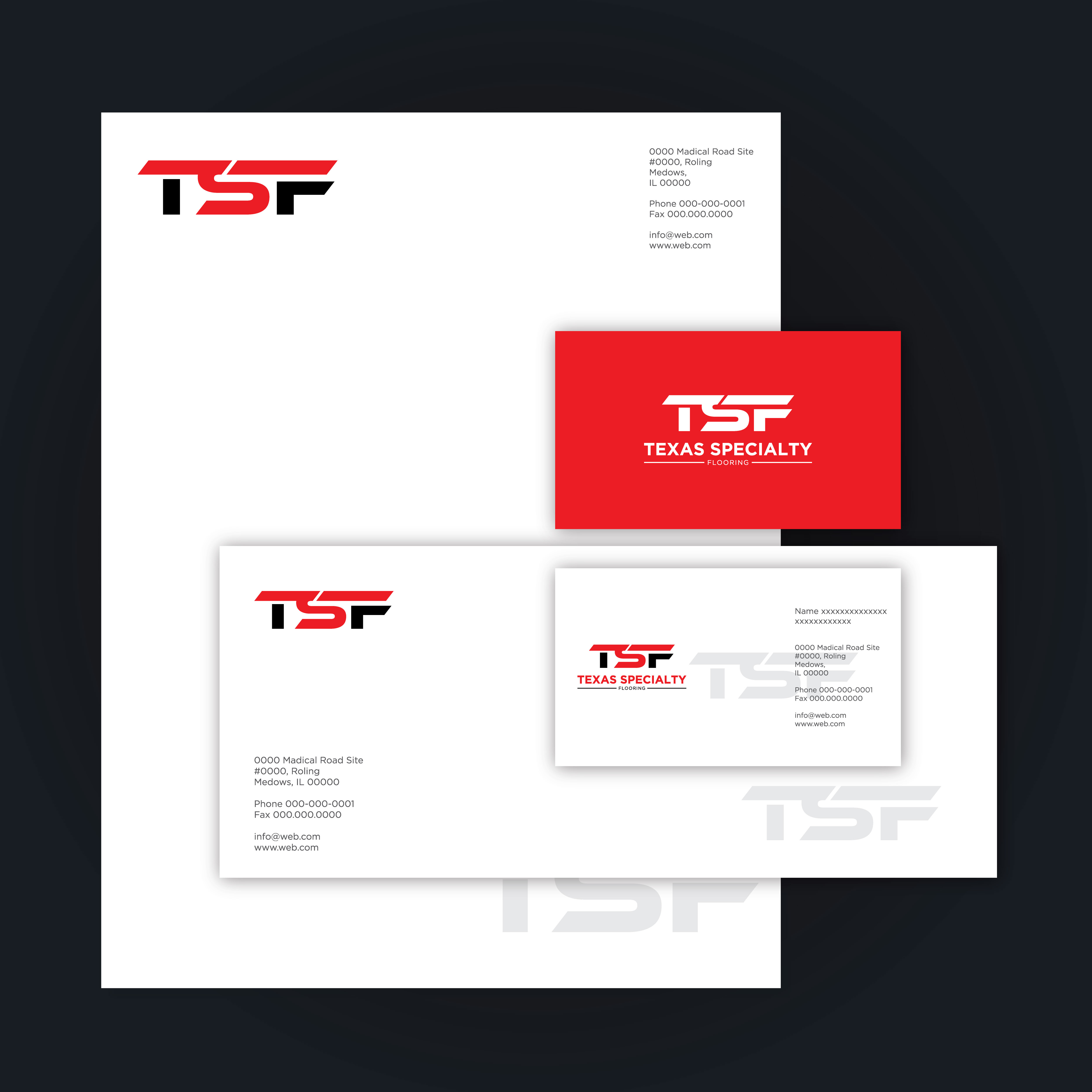 Logo Design by Md Hafizul Haque for Texas Specialty Flooring LLC | Design #28786493