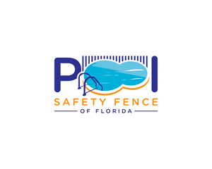 I want it to say Pool Safety Fence Of Florida | Logo Design by Janna Design