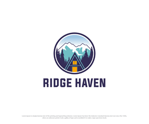 Ridge Haven | Design de Logo par ecorokerz