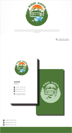 Design de Logo par graphicevolution pour Stay at Norris Lake Inc | Design : #28789812
