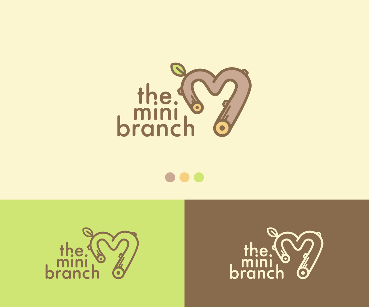 Logo Design by luiz otavio I DESIGN for The Mini Branch Inc | Design #28792657