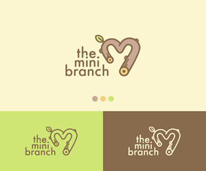 The Mini Branch | Logo Design by luiz otavio I DESIGN