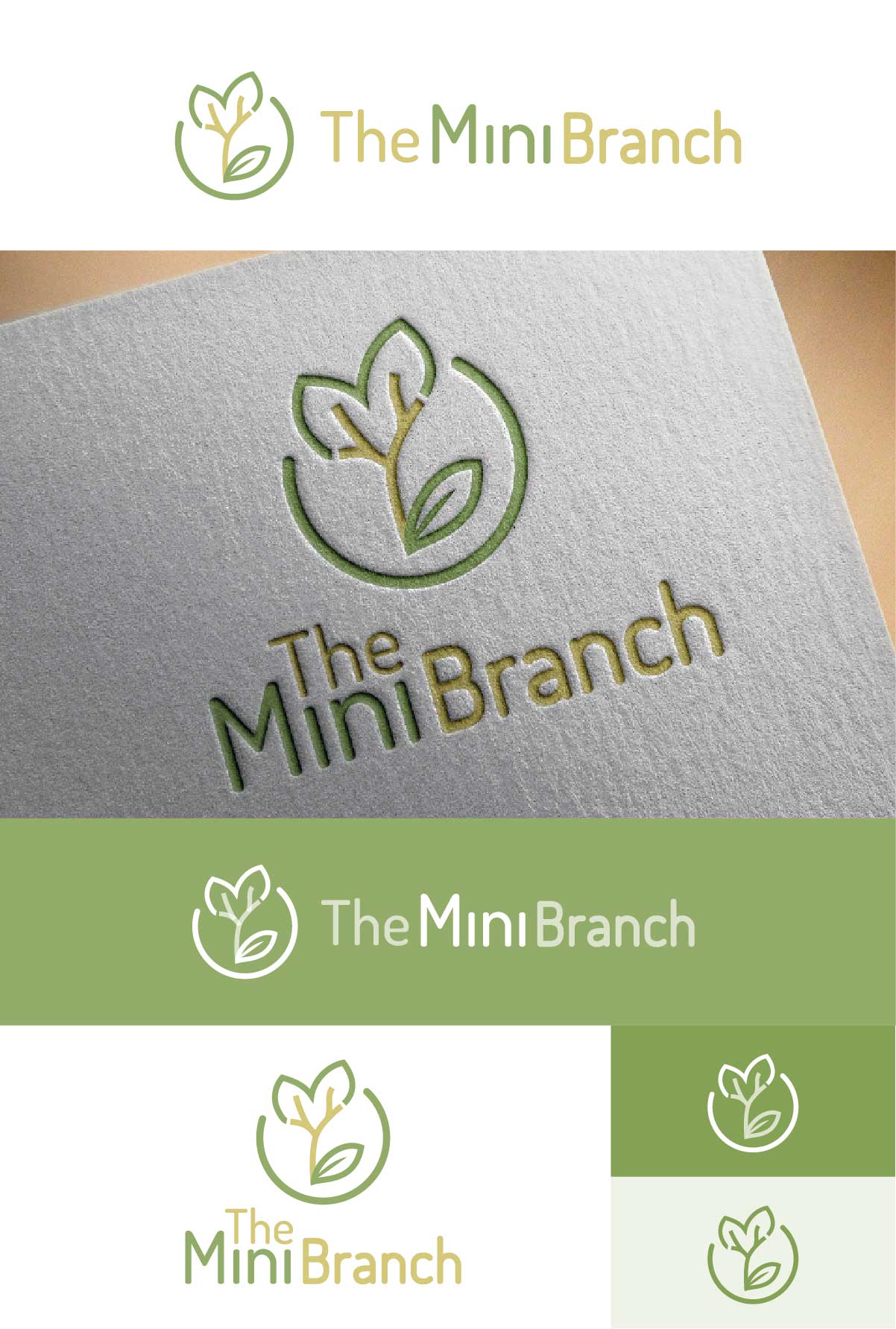 Logo Design by Anton for The Mini Branch Inc | Design #28797957