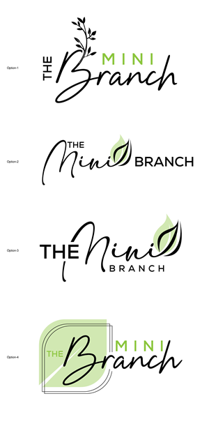 Logo Design by Om Namah Shivay for The Mini Branch Inc | Design: #28797931