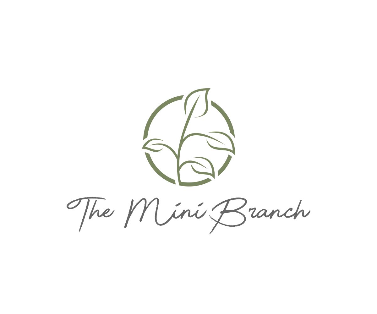 Diseño de Logo por Thati Designs para The Mini Branch Inc | Diseño #28790721
