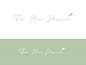 Logo Design by Kavth for The Mini Branch Inc | Design: #28806709