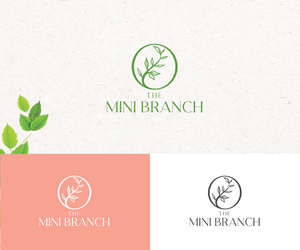 Logo Design by Logo Stock for The Mini Branch Inc | Design: #28791960