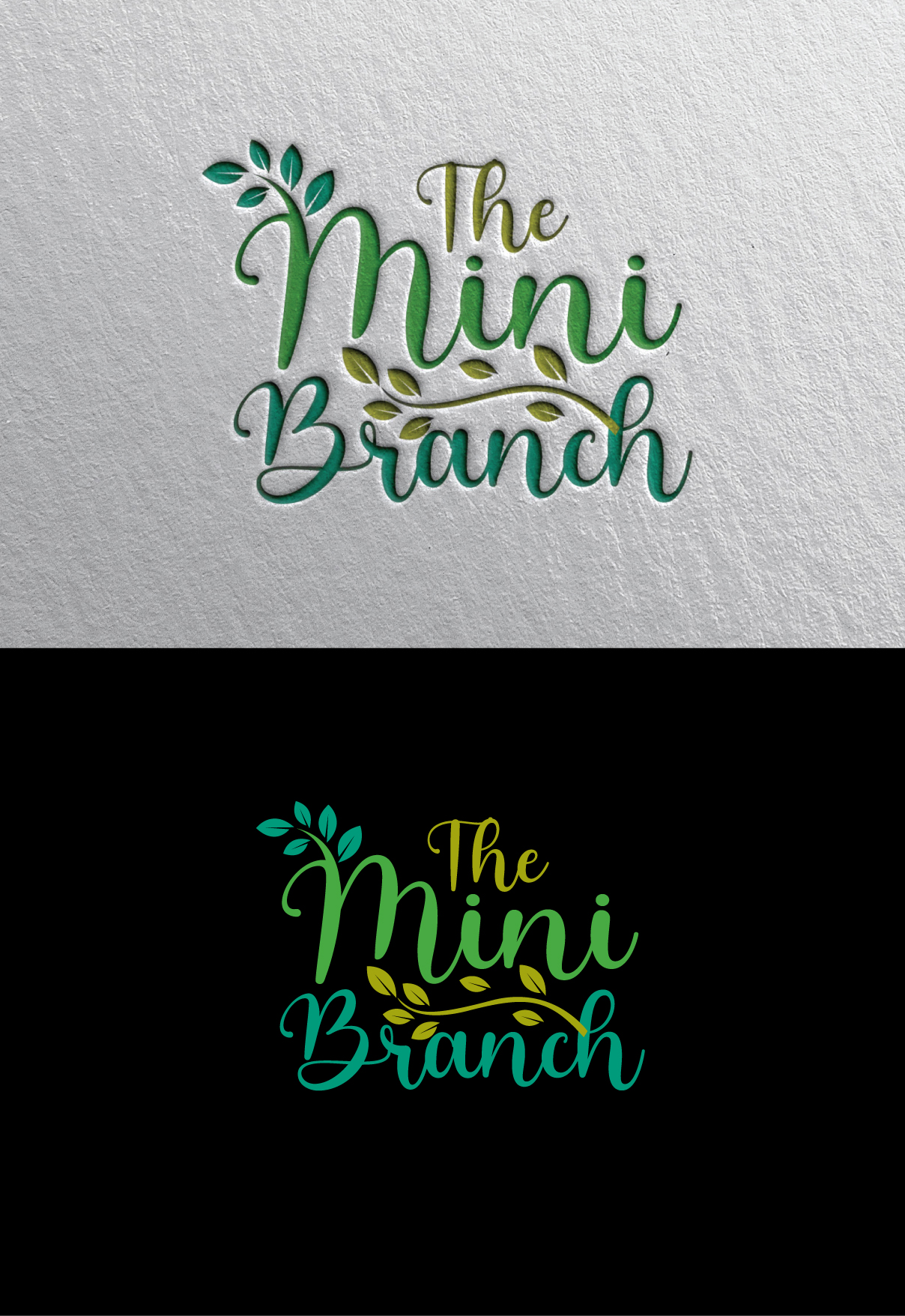 Diseño de Logo por LogoPoko para The Mini Branch Inc | Diseño #28789378