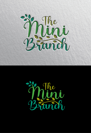 Logo Design by LogoPoko for The Mini Branch Inc | Design #28789378