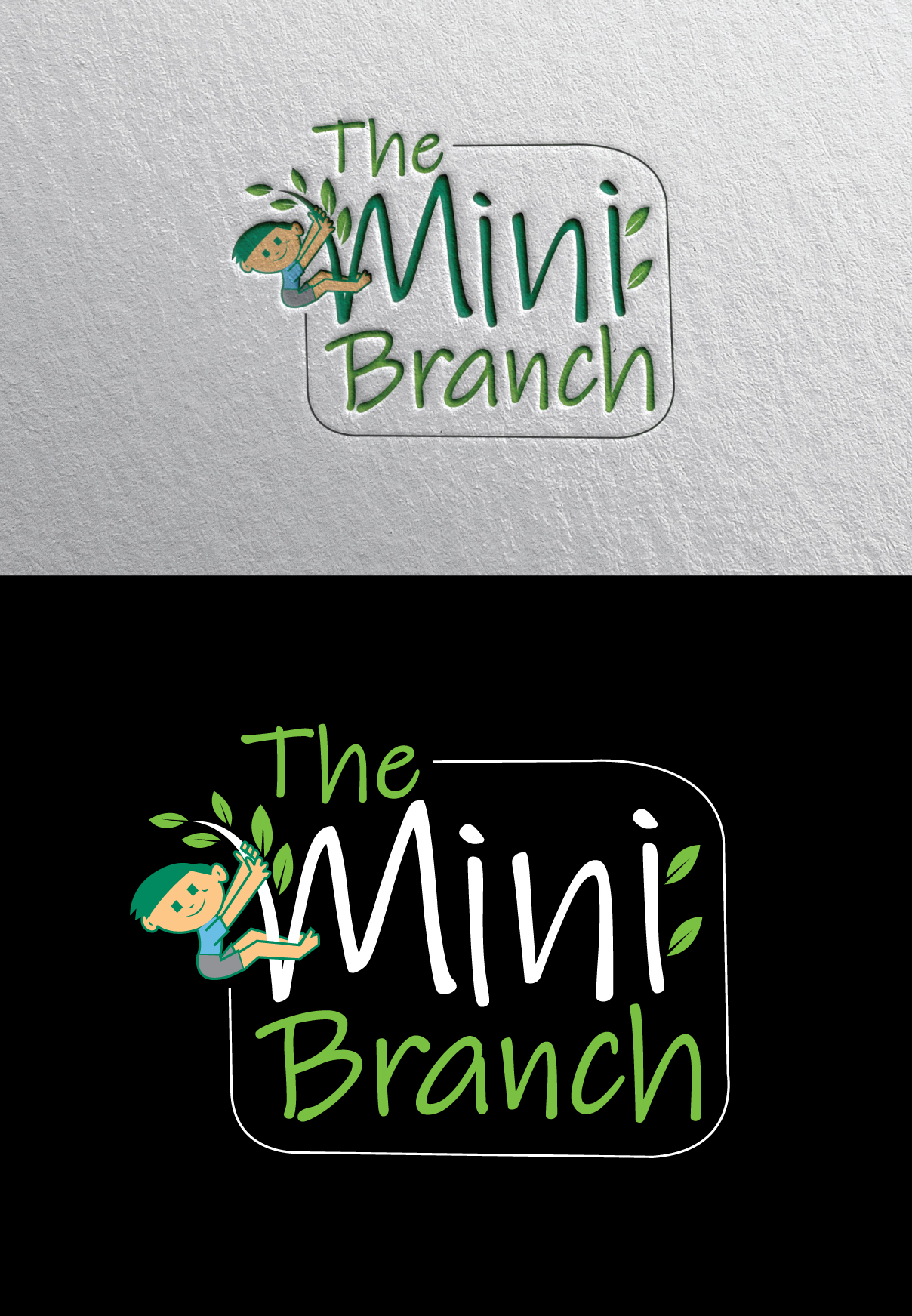 Logo Design by LogoPoko for The Mini Branch Inc | Design #28790175