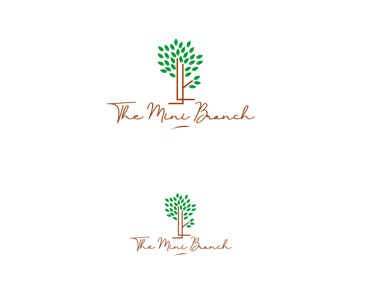 Logo Design by Paint-Tools for The Mini Branch Inc | Design #28791109
