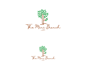Logo Design by Paint-Tools for The Mini Branch Inc | Design #28791109