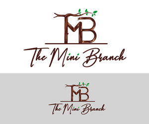 Logo Design by Paint-Tools for The Mini Branch Inc | Design: #28791361