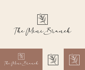Logo Design by vta for The Mini Branch Inc | Design #28793082