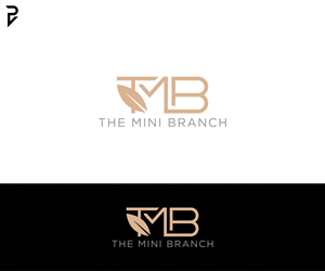 Logo Design by poisonvectors for The Mini Branch Inc | Design: #28791236