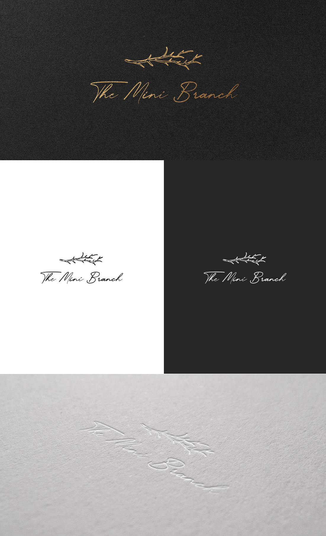 Logo Design by GLDesigns for The Mini Branch Inc | Design #28790954