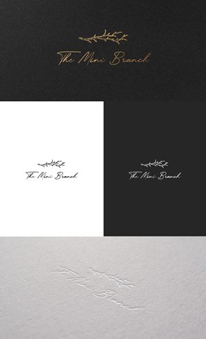 Logo Design by GLDesigns for The Mini Branch Inc | Design: #28790954