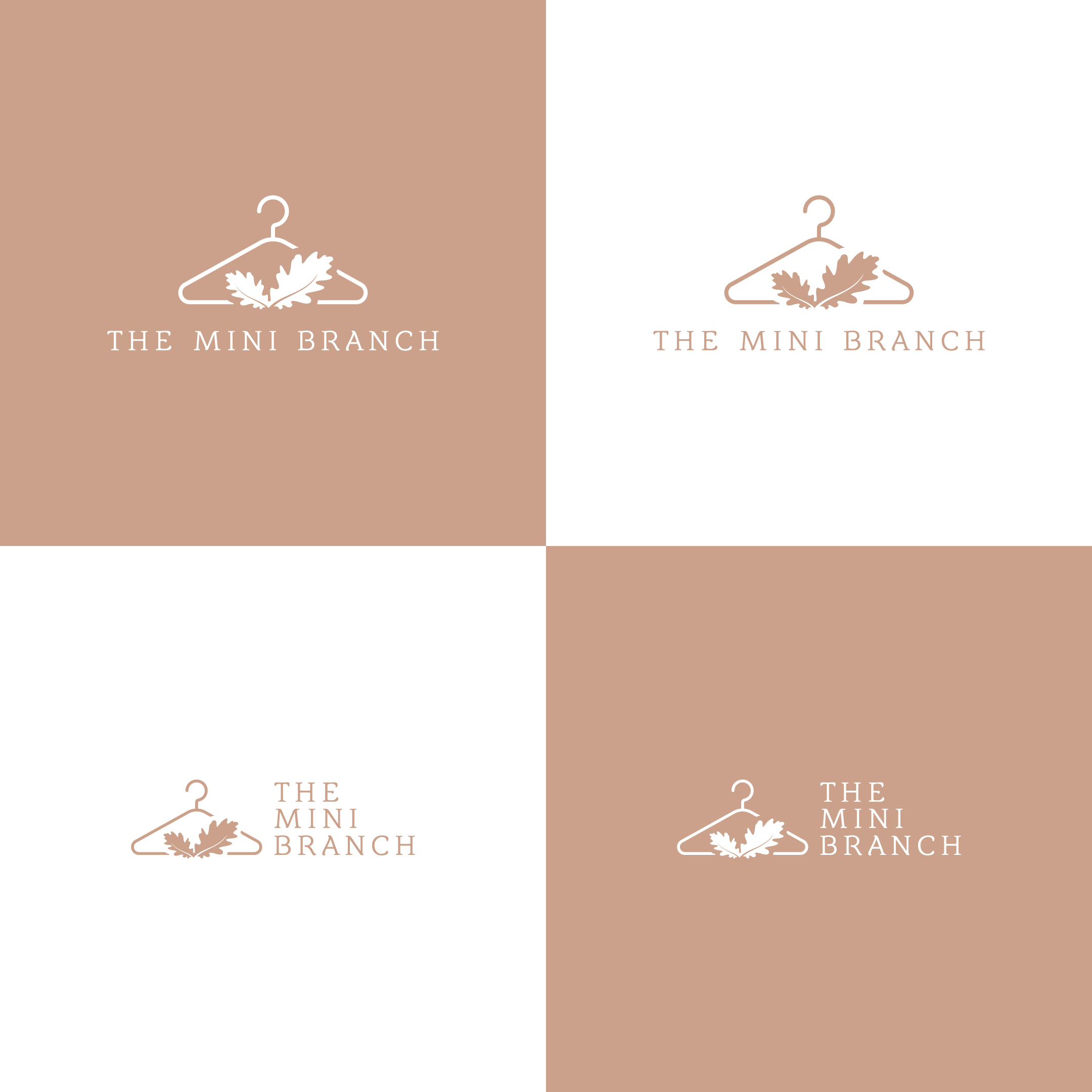 Logo Design by Lykos for The Mini Branch Inc | Design #28788895
