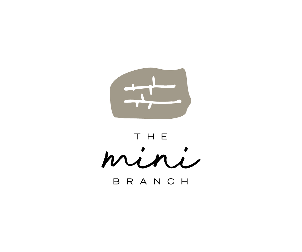 Logo Design by Bittersweet for The Mini Branch Inc | Design #28795136