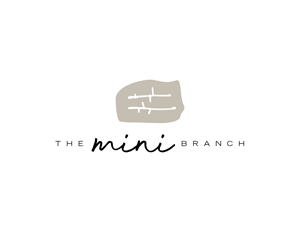 Logo Design by Bittersweet for The Mini Branch Inc | Design: #28795138