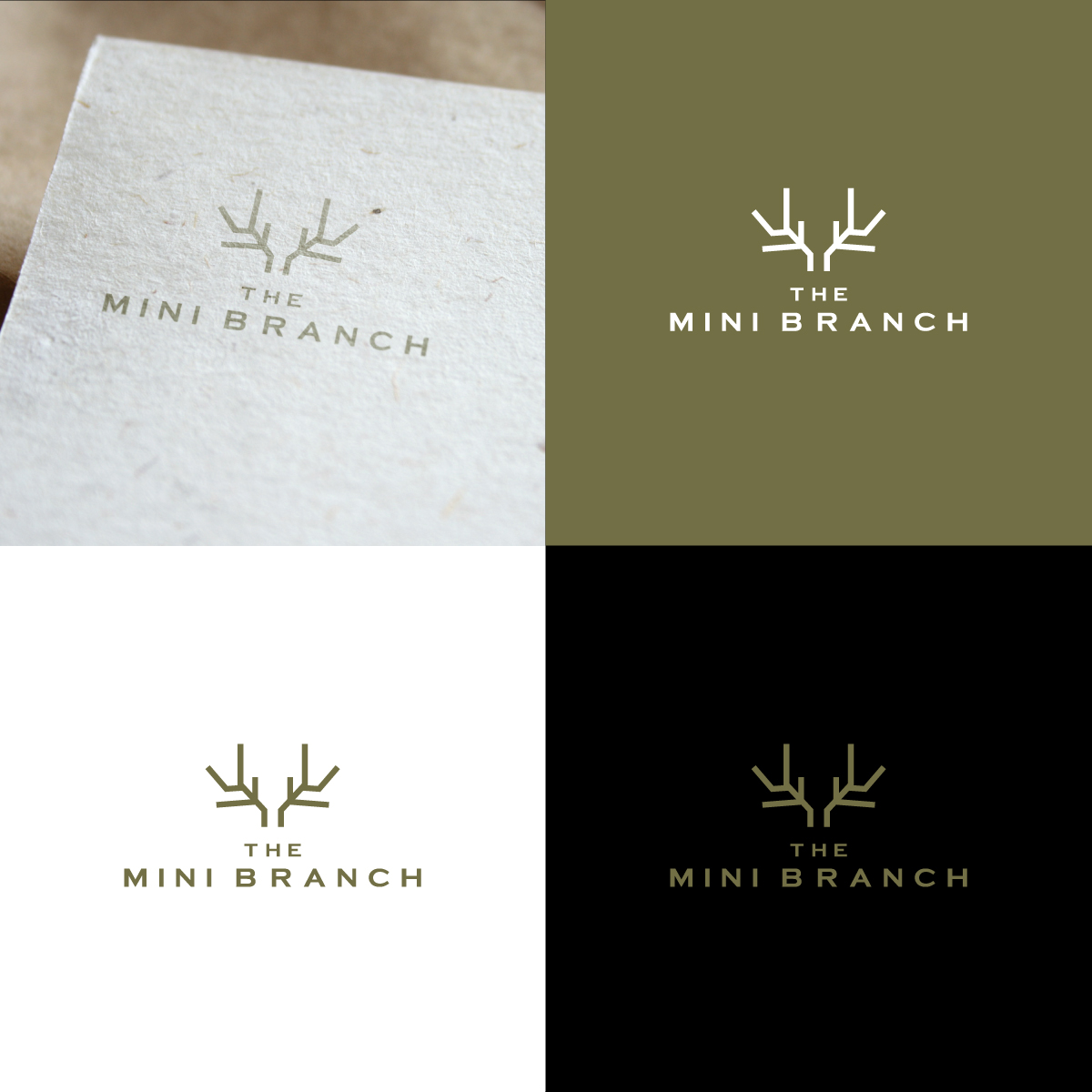 Logo Design by anonrotide for The Mini Branch Inc | Design #28824723
