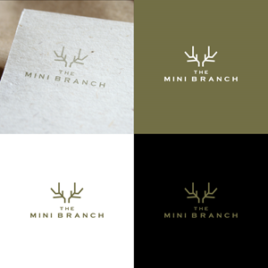Logo Design by anonrotide for The Mini Branch Inc | Design: #28824723