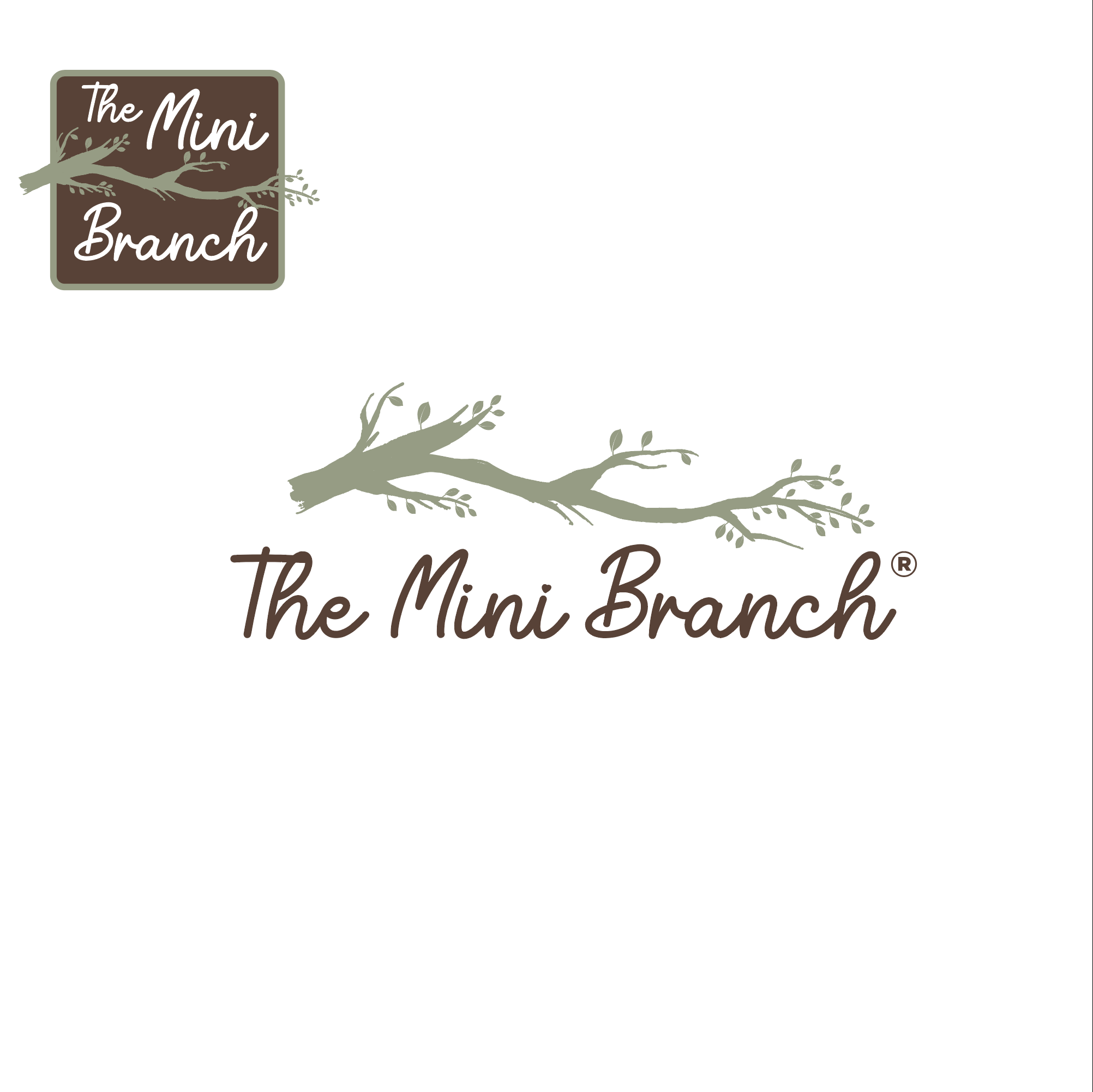 Logo Design by medi122 for The Mini Branch Inc | Design #28790149