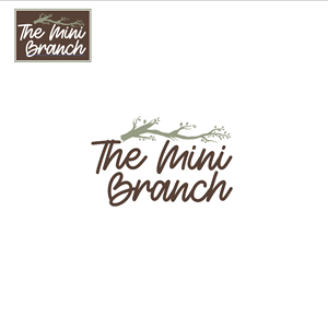 Logo Design by medi122 for The Mini Branch Inc | Design: #28790183