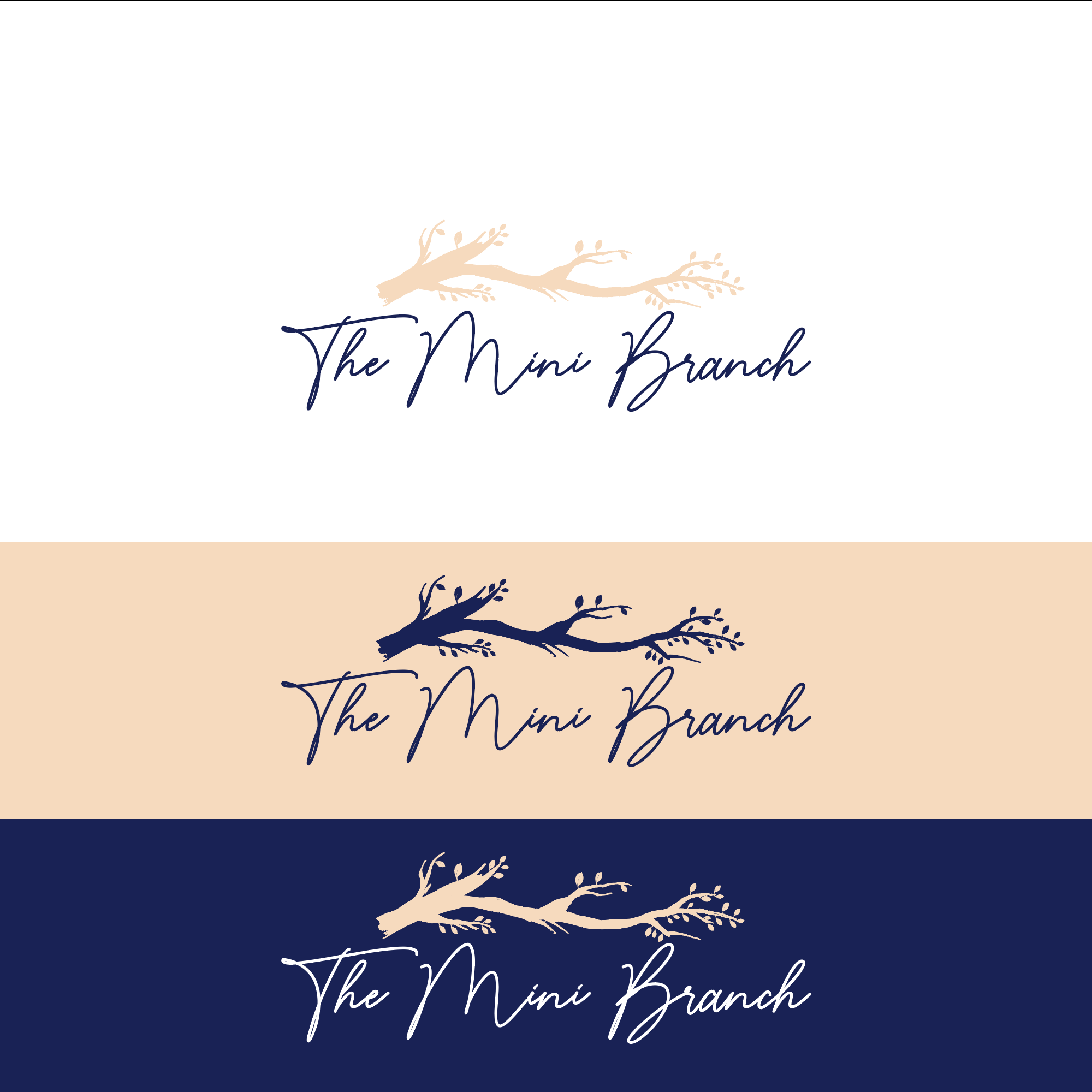 Logo Design by medi122 for The Mini Branch Inc | Design #28790228