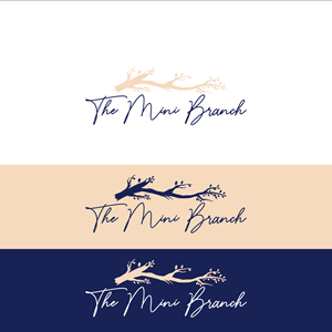 Logo Design by medi122 for The Mini Branch Inc | Design: #28790228