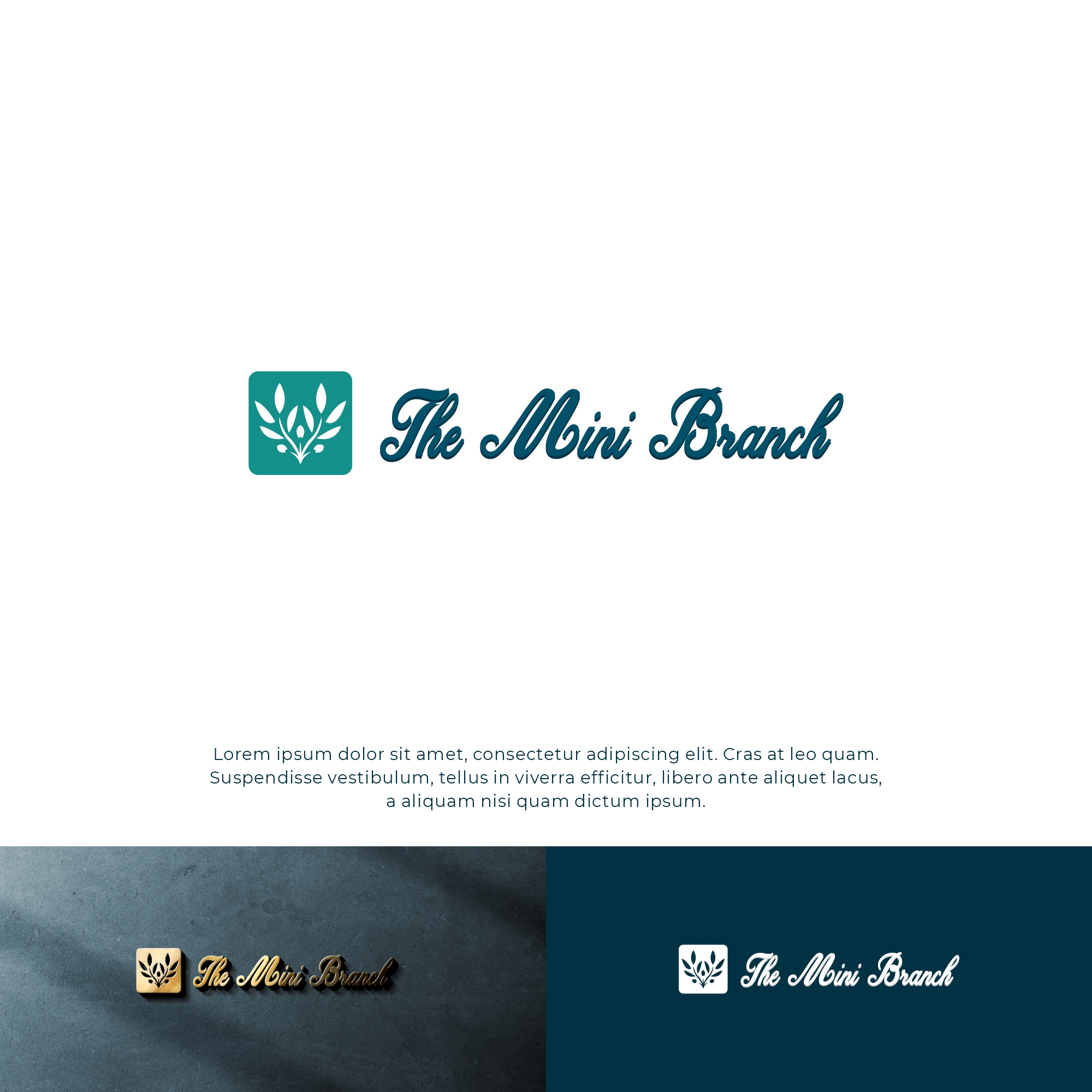 Logo Design by alitjuara for The Mini Branch Inc | Design #28812983