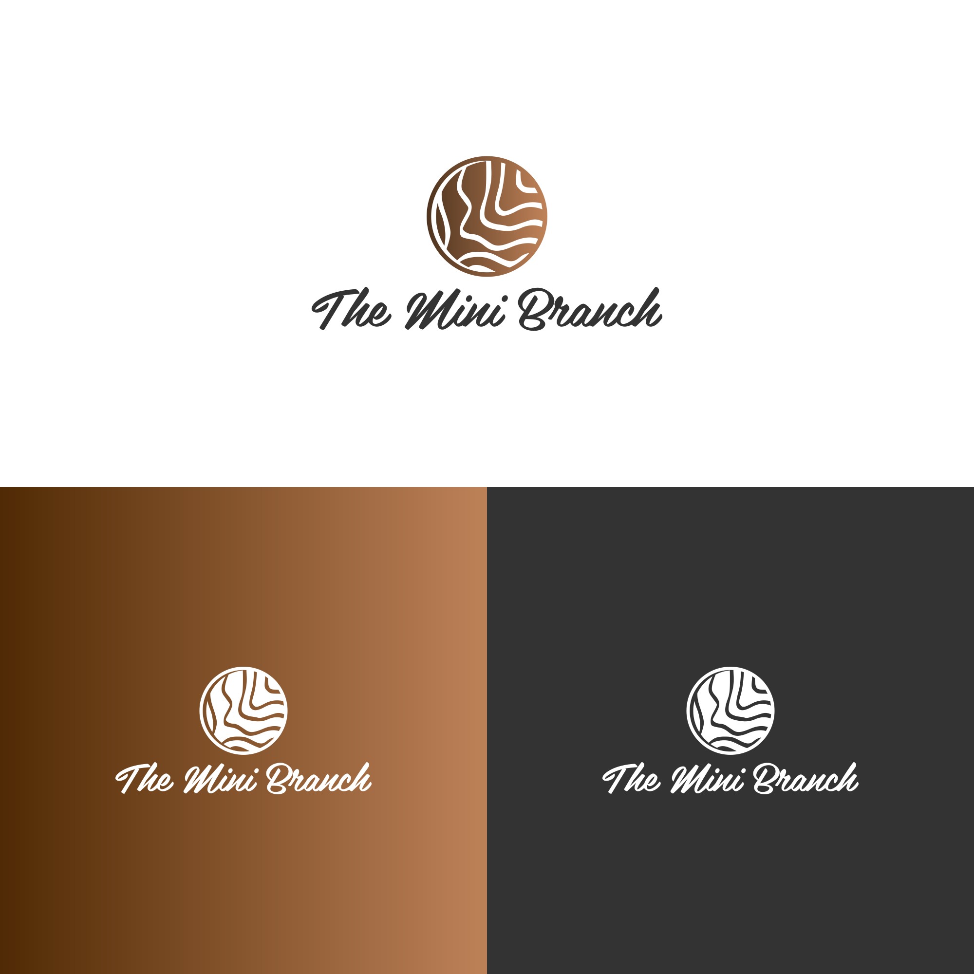 Logo Design by alitjuara for The Mini Branch Inc | Design #28813121