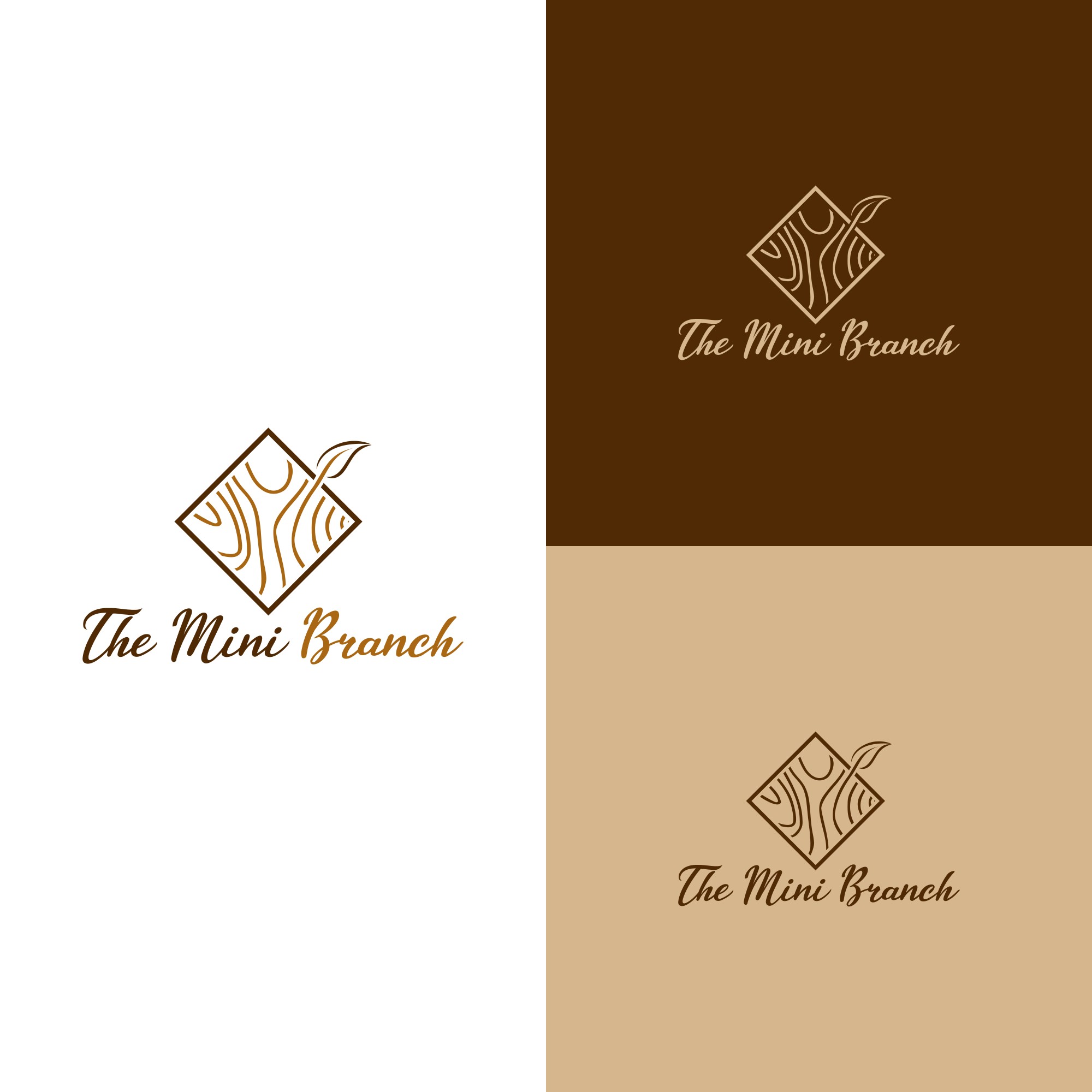 Logo Design by alitjuara for The Mini Branch Inc | Design #28813122
