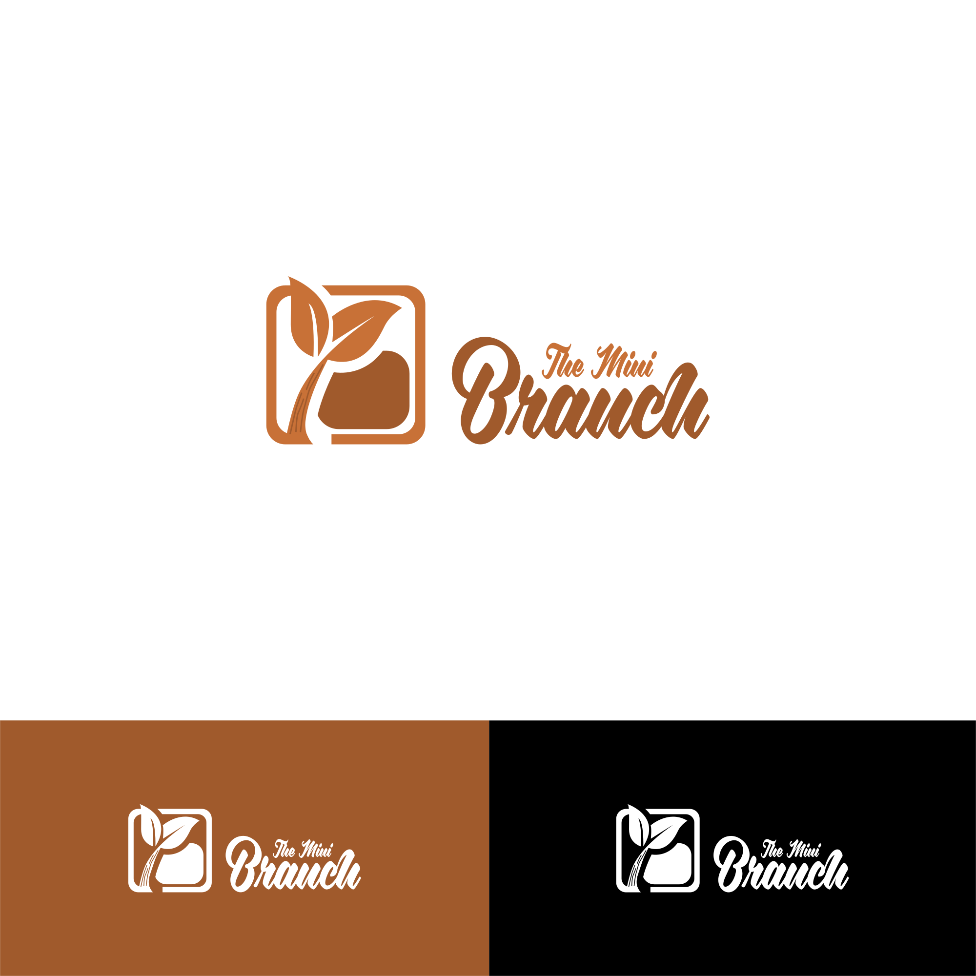 Logo Design by alitjuara for The Mini Branch Inc | Design #28813123