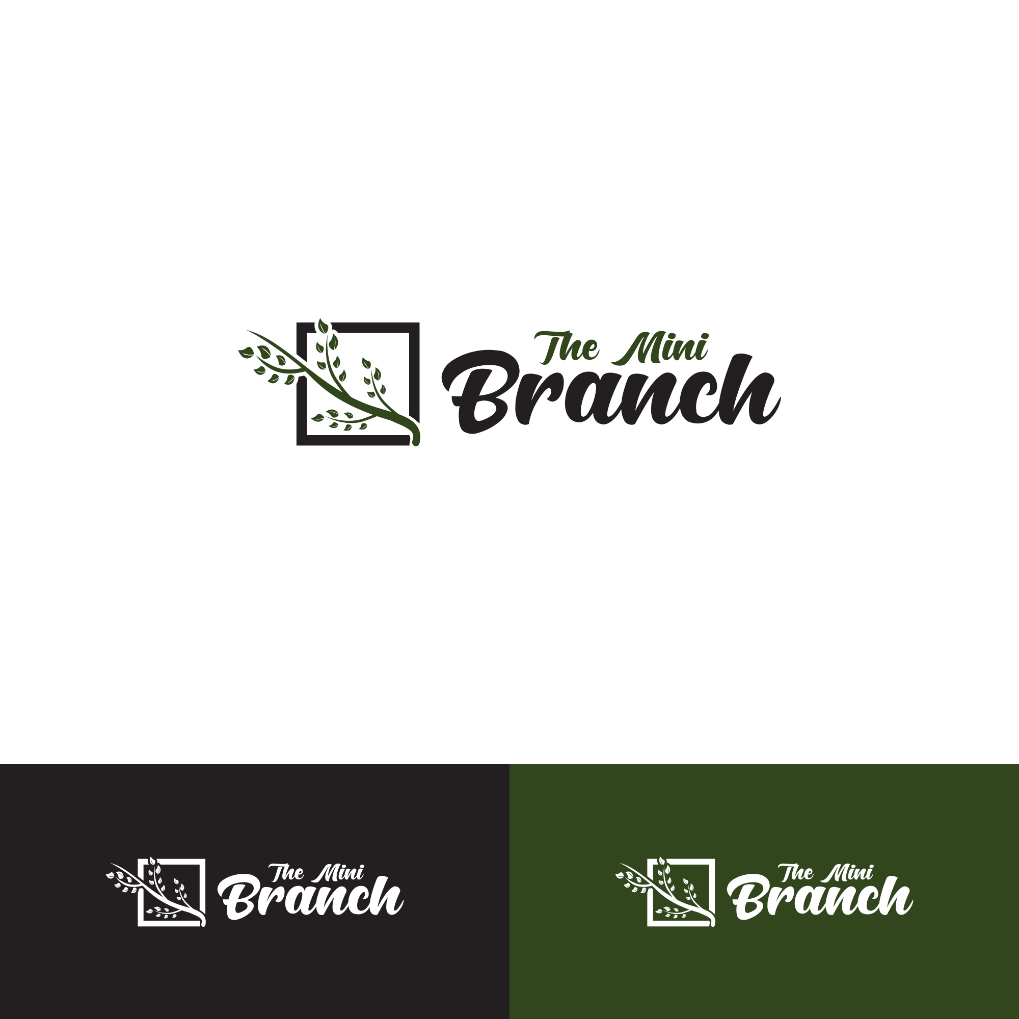 Logo Design by alitjuara for The Mini Branch Inc | Design #28826012
